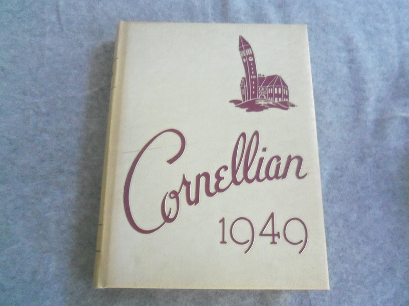 1949 CORNELLIAN CORNELL UNIVERSITY YEARBOOK - ITHACA, NEW YORK - YB 2919
