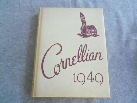 1949 CORNELLIAN CORNELL UNIVERSITY YEARBOOK - ITHACA, NEW YORK - YB 2919