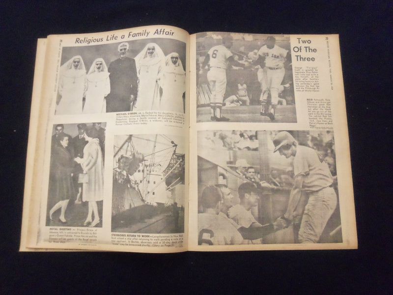 1969 MAR 25 BOSTON RECORD AMERICAN NEWSPAPER-NIXON ABM USELESS IN ATTACK-NP 6340