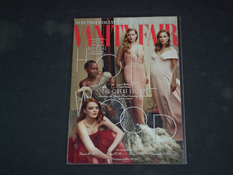 2017 VANITY FAIR MAGAZINE - LUPITA NYONG'O, EMMA STONE, NATALIE PORTMAN - B 4271