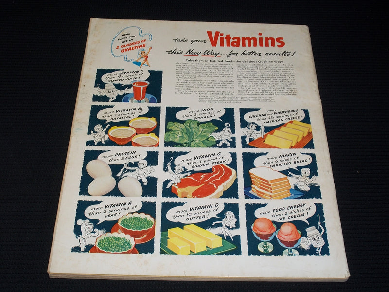 1946 MARCH MCCALL'S MAGAZINE - NICE COLOR COVERS & ADS - E 1080