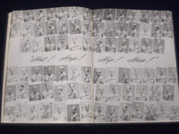 1943 DENTAL LOG TEMPLE UNIVERSITY YEARBOOK - PHILADELPHIA - NICE PHOTOS - YB 132