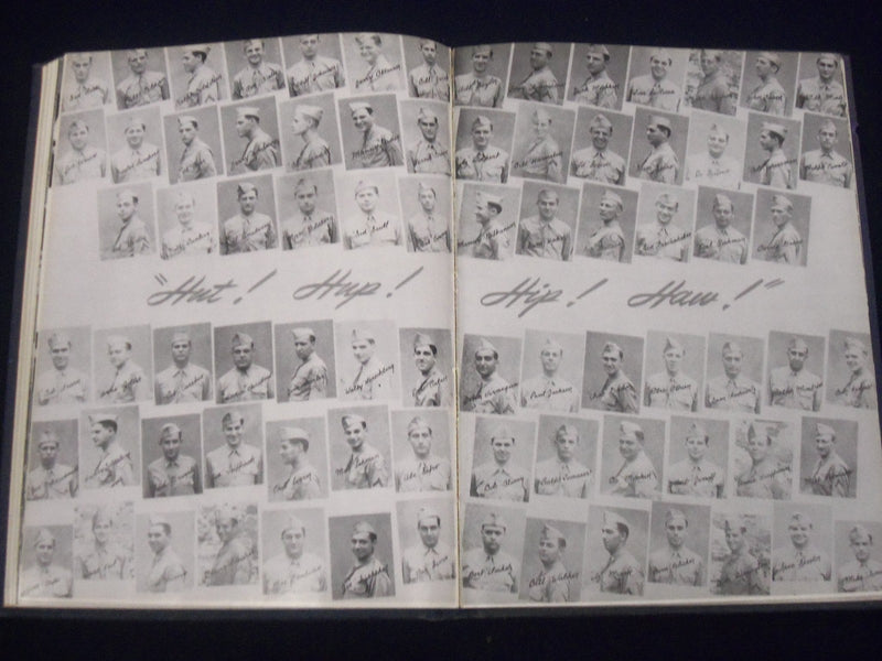 1943 DENTAL LOG TEMPLE UNIVERSITY YEARBOOK - PHILADELPHIA - NICE PHOTOS - YB 132