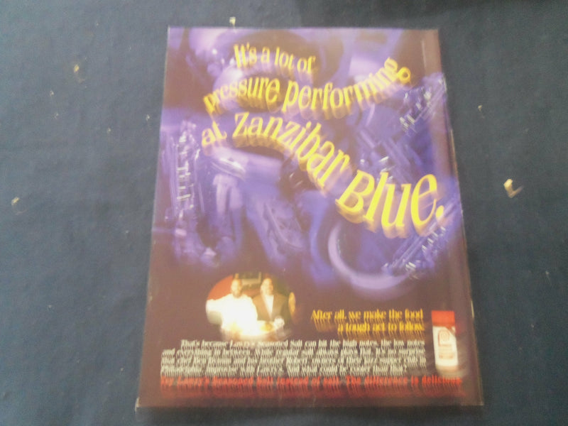 1996 DEC 28 HERITAGE BOWL PROGRAM - BETHUNE-COOKMAN VS SOUTHERN UNIV - ST 602R