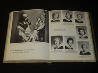 1964 CHIMES MOUNT SAINT MARY'S ACADEMY YEARBOOK - NEW JERSEY - YB 1924