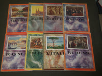 1925-1937 ENCYCLOPEDIA PAR L'IMAGE LIBRAIRIE FRENCH BOOKS LOT OF 8 - WR 159N
