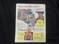 1943 JUNE 15 LOOK MAGAZINE - GREAT PHOTOS AND ADS - ST 1530