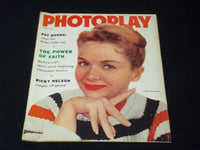 1958 JANUARY PHOTOPLAY MAGAZINE - DEBBIE REYNOLDS FRONT COVER - E 16646