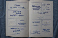 1957 VETERANS OF FOREIGN WARS & AUXILIARY ENCAMPMENT PROGRAM- WISCONSIN -K 2999