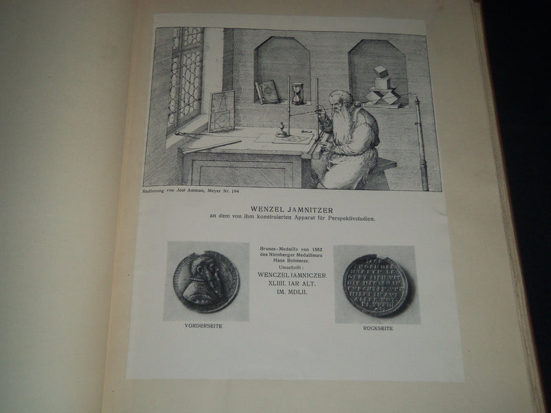 1920 JAMNITZER ALL PRESERVED GOLWORK VOLUME BY MARK ROSENBERG - GERMAN - Z 18