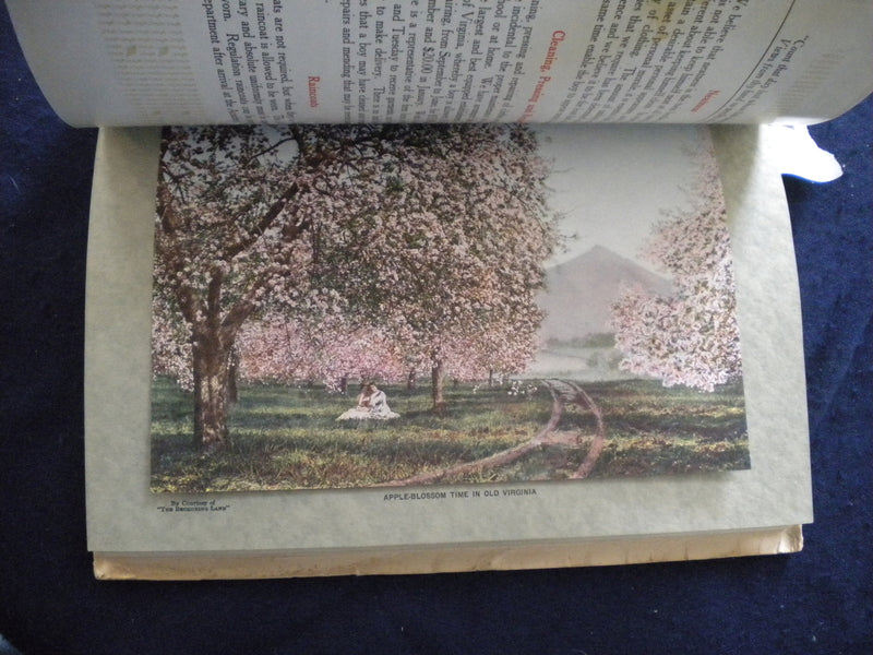 1926 STAUNTON MILITARY ACADEMY SOFTCOVER BOOK - STAUNTON, VIRGINIA - KD 8107