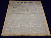 1931 OCTOBER 12 NEW YORK TIMES - SOLUTION OF MATTER NEAR, MARCONI - NT 3922
