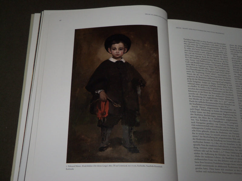 2014 DEGAS KLASSIK UND EXPHARDCOVER GERMAN BOOK - GREAT PRINTS - I 1678
