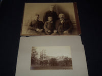 ASSORTED LOT OF MOUNTED PHOTOS - 9 PIECES - #190