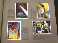 1930'S VORS TIDS VIDUNDERE DANISH TOBACCO CARDS ALBUM - KD 3186