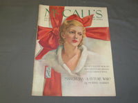 1932 DECEMBER MCCALL'S MAGAZINE - NICE ILLUSTRATED COVER - B 6359