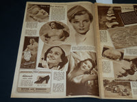 1938 OCT 23 THE PITTSBURGH PRESS SUNDAY ROTO SECTION - ANNA NEAGLE - NP 4554