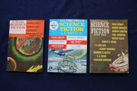 1952-1971 SCIENCE FICTION DIGEST MAGAZINES - LOT OF 17 - O 3484