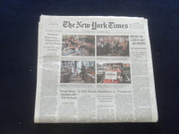 2022 NOVEMBER 7 NEW YORK TIMES - MIDTERMS SPUR A RUSH OF ANGST AND CONFIDENCE