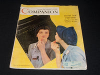 1943 JANUARY WOMAN'S HOME COMPANION MAGAZINE NICE FRONT COVER - E 2632