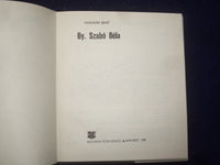 1980 GY. SZABO BELA HARDCOVER BOOK BY MURADIN JENO - HUNGARIAN TEXT - KD 8796