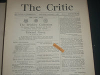 1886 THE CRITIC MAGAZINE LOT OF 25 PLUS INDEX -GREAT REVIEWS & ARTICLES- WR 559R