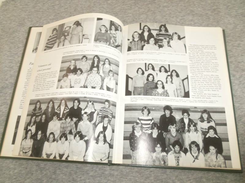 1978 ATODNEM MENDOTA HIGH SCHOOL YEARBOOK - MENDOTA, ILLINOIS - YB 2488