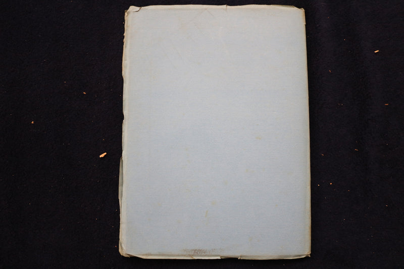1935-1937 MICHIGAN ALUMNUS QUARTERLY REVIEW MAGAZINE - LOT OF 4 - O 3430
