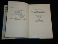 1984 HYPERTENSION AND THE ANGIOTENSIN SYSTEM HARDCOVER BOOK - KD 7156