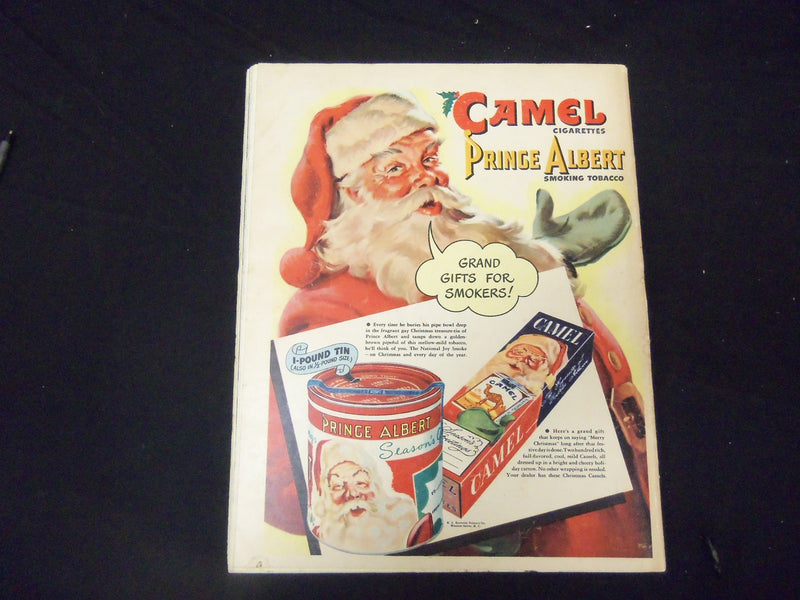 1946 DECEMBER 24 LOOK MAGAZINE - GREAT PHOTOS & ADS - ST 2049