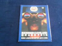 1985 JULY 5-7 BUDWEISER CLEVELAND GRAND PRIX RACING PROGRAM - SP 3804C