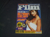 2001 MAY TOTAL FILM MAGAZINE - PENELOPE CRUZ COVER - CW 763