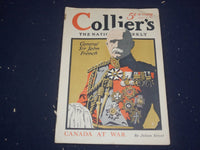 1915 JANUARY 16 COLLIER'S MAGAZINE - GENERAL SIR JOHN FRENCH - ST 6706