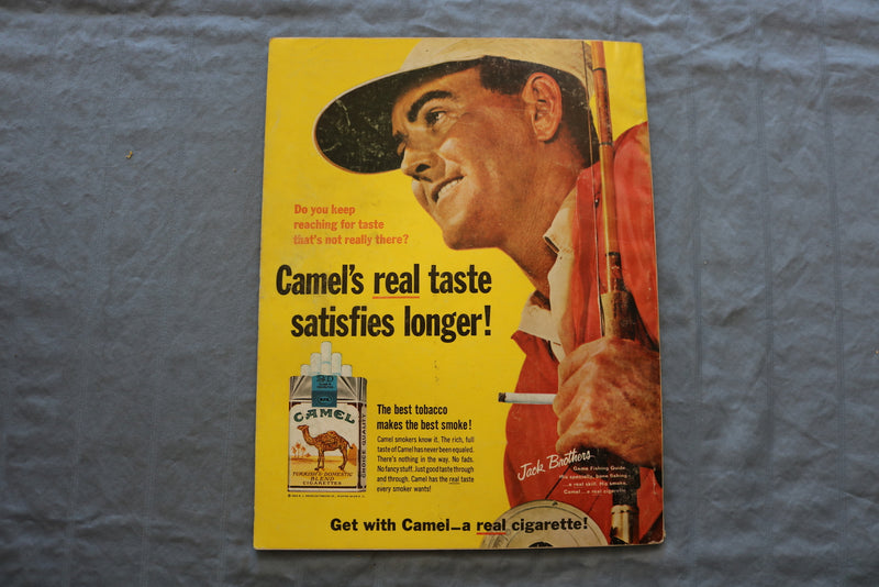1965 OCT SPORTS AFIELD MAGAZINE - DEER HUNTER'S BONANZA YEAR COVER - SP 5367H