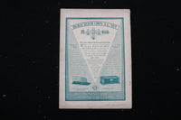 1928 MARCH RADIO MAGAZINE -GREAT FRONT COVER - E 11164
