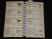 1982-1983 REGISTER OF AMERICAN YACHT CLUBS - SOFTOCVER - KD 5981Y