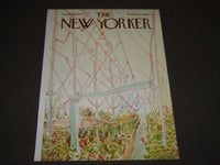 1964 APRIL 18 NEW YORKER MAGAZINE FRONT COVER ONLY - GREAT ART FOR FRAMING
