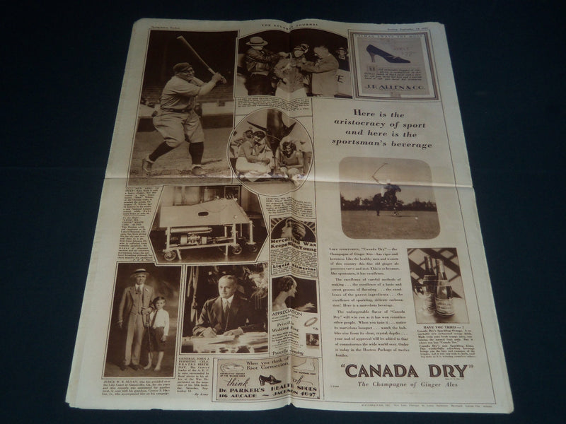 1930 SEPTEMBER 28 ATLANTIC JOURNAL ROTO SECTION - BOBBY JONES - WILSON - NP 3887