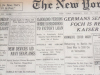 1919 MAY 12 NEW YORK TIMES - 15,000,000 SUBSCRIBE TO VICTORY LOAN - NT 9245