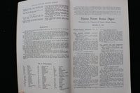 1939 DECEMBER 25 MOTION PICTURE REVIEW DIGEST SOFTCOVER BOOK - K 2916
