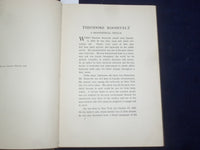 1919 A MEMORIAL TO THEODORE ROOSEVELT - STATE OF NY- HARDCOVER BOOK BY - KD 9098