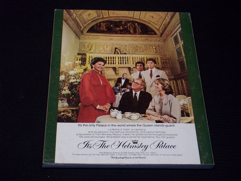 1983 MARCH VANITY FAIR MAGAZINE - 1ST ISSUE AFTER THE RESTART - E 13159