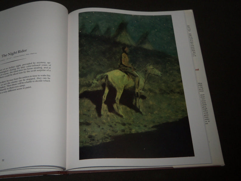 1979 GREAT MASTERPIECES BY FREDERIC REMINGTON BY LOUIS CHAPIN BOOK - I 1564