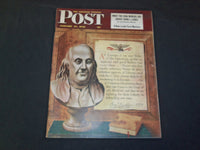 1949 JANUARY 15 THE SATURDAY EVENING POST MAGAZINE - ILLUSTRATED COVER - SP 5589