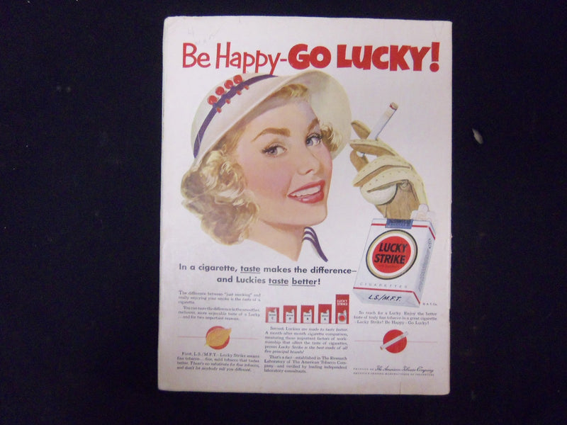 1952 MAY 31 COLLIER'S MAGAZINE - GREAT ILLUSTRATIONS, ARTICLES & ADS - ST 3666