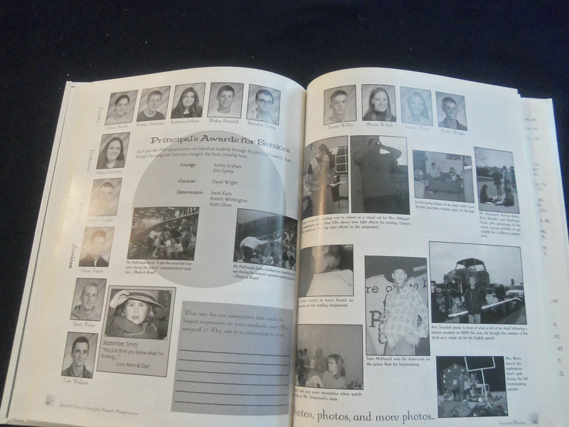 2002 ROYAL DECREE EAST HANCOCK HIGH SCHOOL YEARBOOK- CHARLOTTESVILLE, IN-YB 2729