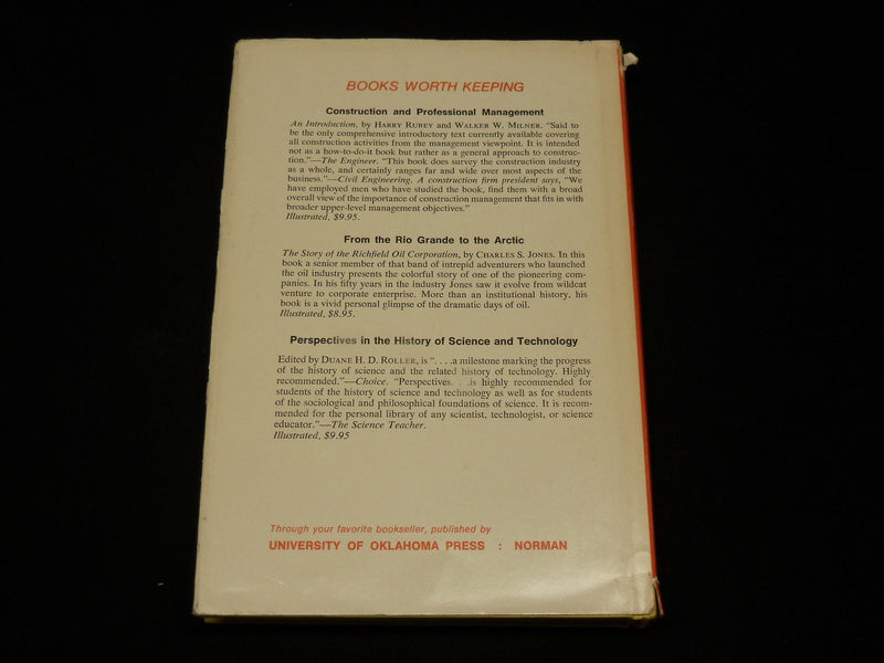 1972 THE NUCLEAR FUEL CYCLE HARDCOVER BOOK BY ELLIOTT & WEAVER - KD 6515