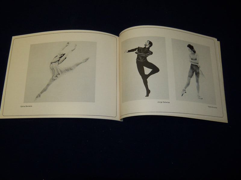 1973-1974 NEW LONDON BALLET FIRST AMERICAN TOUR PROGRAM - FONTEYN - J 5123