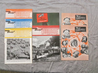 1943-1945 BENDIX COMMUNIQUE MAGAZINES - LOT OF 7 - K 252