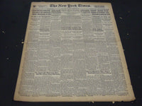 1933 OCTOBER 28 NEW YORK TIMES - PRESIDENT DECLARES FORD INELIGIBLE - NT 5231